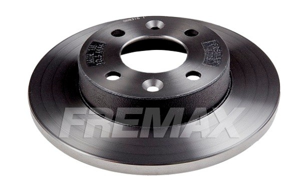 диск тормозной передний!\ Renault Clio/R19/R21 1.2-1.9D 86> BD4705 FREMAX