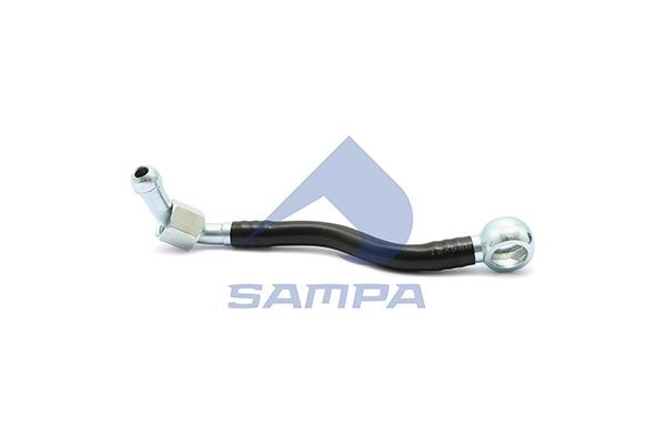 Трубка охлаждения компрессора обратная MB OM457/460 LA/HLA 208264 SAMPA