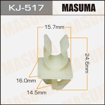 Пистон обивки универсальный MASUMA KJ517 MASUMA