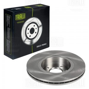 Диск торм. Renault Megane II (02-)/Clio III (05-) перед. d=280 (DF 095105)  2шт DF 095105 TRIALLI