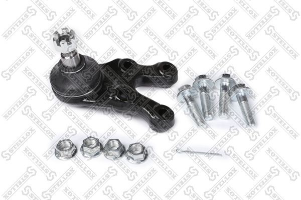 опора шаровая нижняя!\ Hyundai Terracan 01> 52-10052-SX STELLOX
