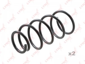 пружина передняя!\ Toyota Harrier SXU/ACU15 4WD 97> SC3106 LYNXAUTO