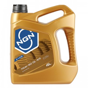 Масло трансмиссионное NGN 75W-90 GL4/5 4л (V172085320) V272085320 V272085320 NGN
