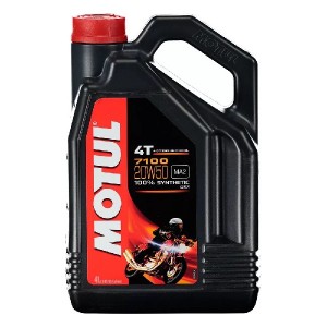 Масло моторное MOTUL 7100 4T 20W50 синт.4л 104104 MOTUL