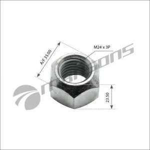 MAN/VOLVO/RVI/BPW M24x3 ключ-SW36 DIN980-10 WN355 MANSONS