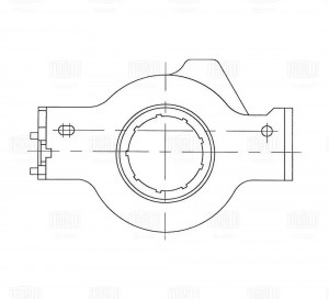 Муфта выключения сцепления (мех.) CT 1609 TRIALLI