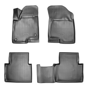 Коврик салона HAVAL Jolion (21-23) 3D 4WD полиуретан черный (4предм.) NORPLAST NPA11-C28-432 NORPLAST