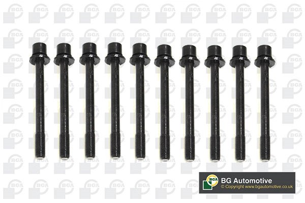 BK2702 БОЛТЫ ГБЦ НАБОР BGA BK2702 BG AUTOMOTIVE