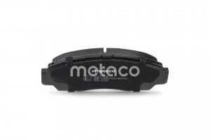 Колодки тормозные передние к-кт 3000038 3000038 METACO