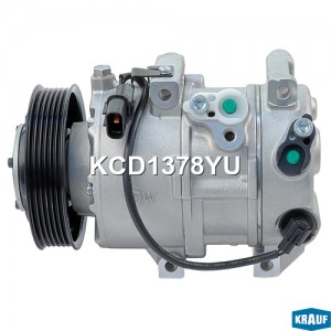 Компрессор KIA Sorento (12-) (2.4) кондиционера KRAUF KCD1378YU KRAUF