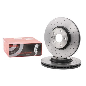 Диск перфорированный Brembo Xtra 09.A427.1X 09.A427.1X BREMBO