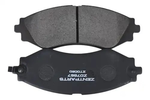 колодки тор. диск. перед.! (P15002)\ Daewoo Nexia 1.5 DOHC 94>/Espero 95>/Nubira Z07867 ZENTPARTS