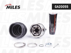 ШРУС наружный CITROEN BERLINGO/PEUGEOT PARTNER/207/308 1.4-2.0 99- (с ABS) (GKN  GA20055 MILES