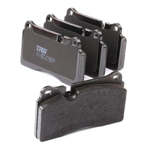 Колодки тормозные VW Touareg (06-10/10-) (т.с. Brembo R17) передние (4шт.) TRW GDB1670 TRW