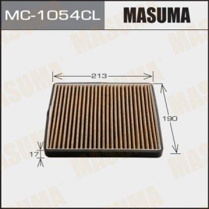 фильтр салона! угольный\ Suzuki Jimny 1.3 16V 98> MC-1054CL MASUMA