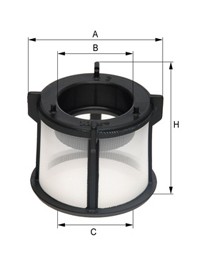 Фильтр топливный CE0391M Sampiyon CE 0391 M SAMPIYON FILTER