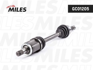 Привод в сборе левый BMW X5 E70 / X6 E71 - (GKN 305728) GC01205 GC01205 MILES