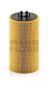 Фильтр масляный H=204,5 D=120 d=56 d1=14 RVI Midlum/Premium/Volvo FE/FL II HU1390X MANN FILTER