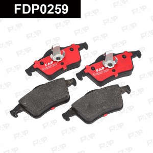 Тормозные колодки дисковые смесь CERAMIC FDP0259 FDP0259 FAP