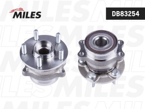 Ступица колеса задняя с подшипником SUBARU FORESTER/IMPREZA 11- DB83254 DB83254 MILES