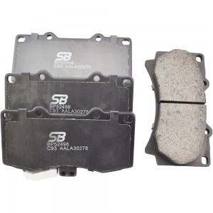 Колодки дисковые HUMMER H3 3.5L 05-, 5.3L 08- BP52498 BP52498 SB NAGAMOCHI
