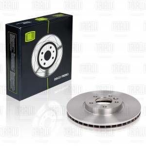 Диск торм. VW Transporter T5 (03-)/T6 (15-) перед. d=340; thk=32,6; PCD-5/120 (D DF 185103 TRIALLI