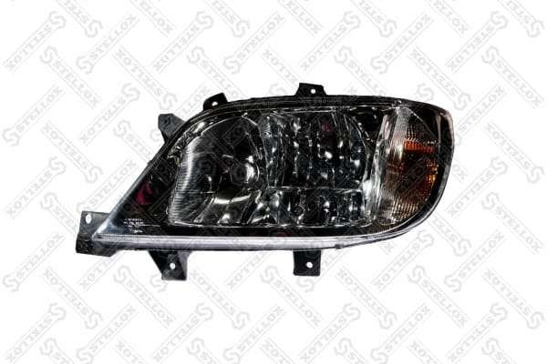 фара левая! ручн. с противотуманкой\ MB Sprinter 03> 8733164SX STELLOX