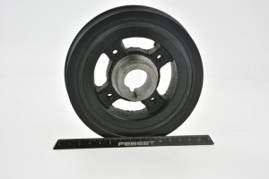 шкив коленвала!\ Subaru Legasy 03-09/Tribeca W10 04-14 SBDS-D30 FEBEST