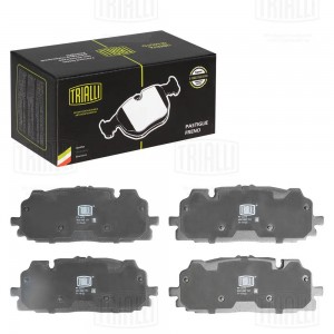Колодки торм. Audi A4 (B9) (17-)/A5 (16-)/A6 (18-) диск. перед. т/с Akebono (PF  PF4473 TRIALLI