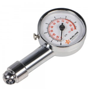 Манометр стрелочный (металл) 7АТМ APR-M-02 APR-M-02 AIRLINE