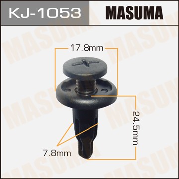 Пистон обивки универсальный MASUMA KJ1053 MASUMA
