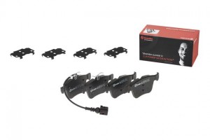P85162 колодки дисковые задние!\ Audi A3 2.5 15> P85162 BREMBO