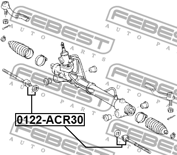 Тяга рулевая 0122-ACR30 0122-ACR30 FEBEST