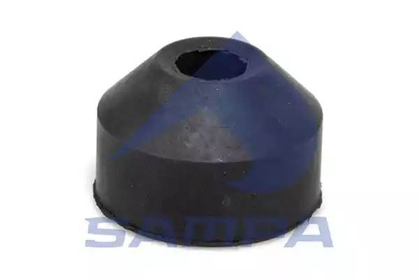 подушка радиатора! (рм)\ RVI Magnum/Premium/Kerax 080377 SAMPA