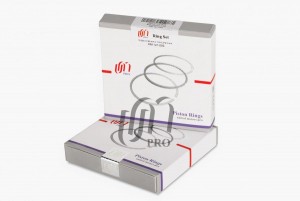 Кольца поршневые 0.50 VAG BLF/BLP d76.5 +0.50 1.2-1.2-2 на 1 цил. UM PR1121050 UNITED MOTORS PRO