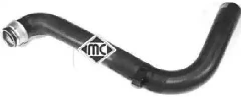 ПАТРУБОК РАДИАТОРА PSA 806 1.9D DW8 08564 08564 METALCAUCHO