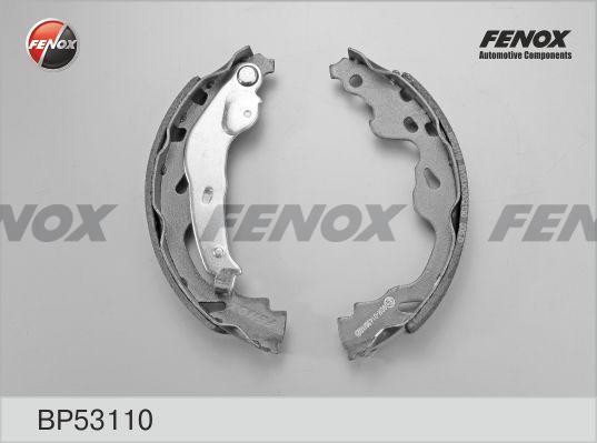 Колодки тормозные барабанные задние BP53110 FENOX