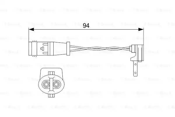 MERCEDES BENZ W117 CLA (2013>) 1 987 474 553 BOSCH