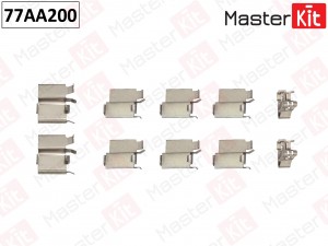 Комплект установочный тормозных колодок Toyota RAV 4 II (_A2_) 2000 - 2005 77AA2 77AA200 MASTER KIT