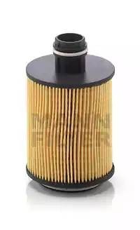 Фильтр масляный OPEL Astra J (2.0) MANN HU 7004/1 X MANN FILTER