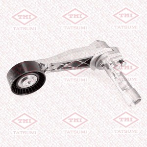 Натяжитель поликлин.ремня с роликом CITROEN Berlingo/C3/C4/C5/DS3/DS4/DS5 09-MIN TFD1348 TATSUMI