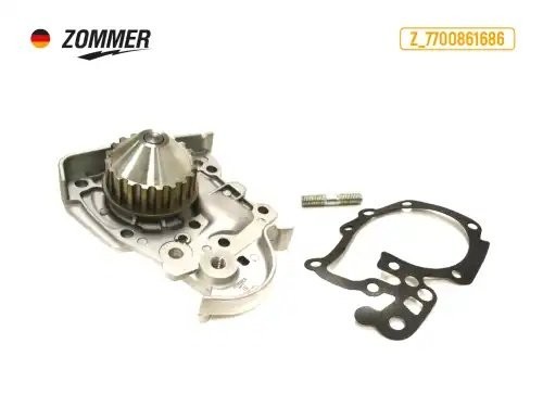 Помпа ВАЗ Largus, RENAULT Logan, Sandero дв. K7M (8 кл) Z_7700861686 ZOMMER