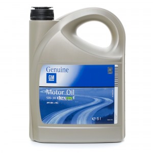 Масло моторное GENERAL MOTORS Dexos1 Gen2 5W30 синт. 5л OE 95599877 GENERAL MOTORS