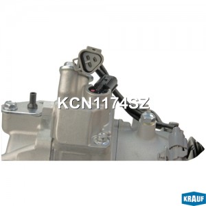 Компрессор TOYOTA Highlander (07-13) кондиционера KRAUF KCN1174SZ KRAUF