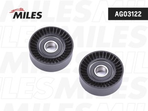Ролик ремня приводного BMW X5/E39/E46/E60/E65 2.0-3.1 AG03122 AG03122 MILES