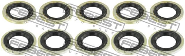 Кольцо уплотнительное трубки кондиционера (10 шт. В упаковке) RINGAH-016-PCS10 RINGAH-016-PCS10 FEBEST
