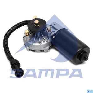 Мотор-редуктор стеклоочистителя MAN M90,F90,F2000 SAMPA 022251 SAMPA