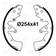 Колодки тормозные барабанные задние GF 4741 TRIALLI