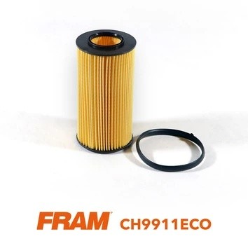 фильтр масляный! Audi A3/A4/A6, VW Golf/Passat/Touran 2.0TFSi 03> CH9911ECO FRAM