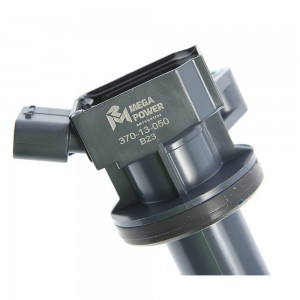 Катушка зажигания TOYOTA Corolla (02-04) (1.4/1.6/1.8) PEUGEOT 107 (05-) (1.0) M 370-13-050 MEGA POWER